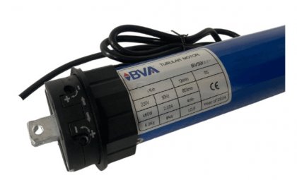 BVA 70 RS 120 Nm Alıcılı Tente ve Giyotin Cam Motoru